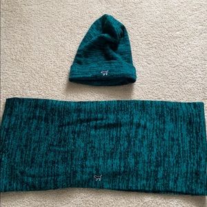 Matching Victorias Secret Hat and Infinity Scarf
